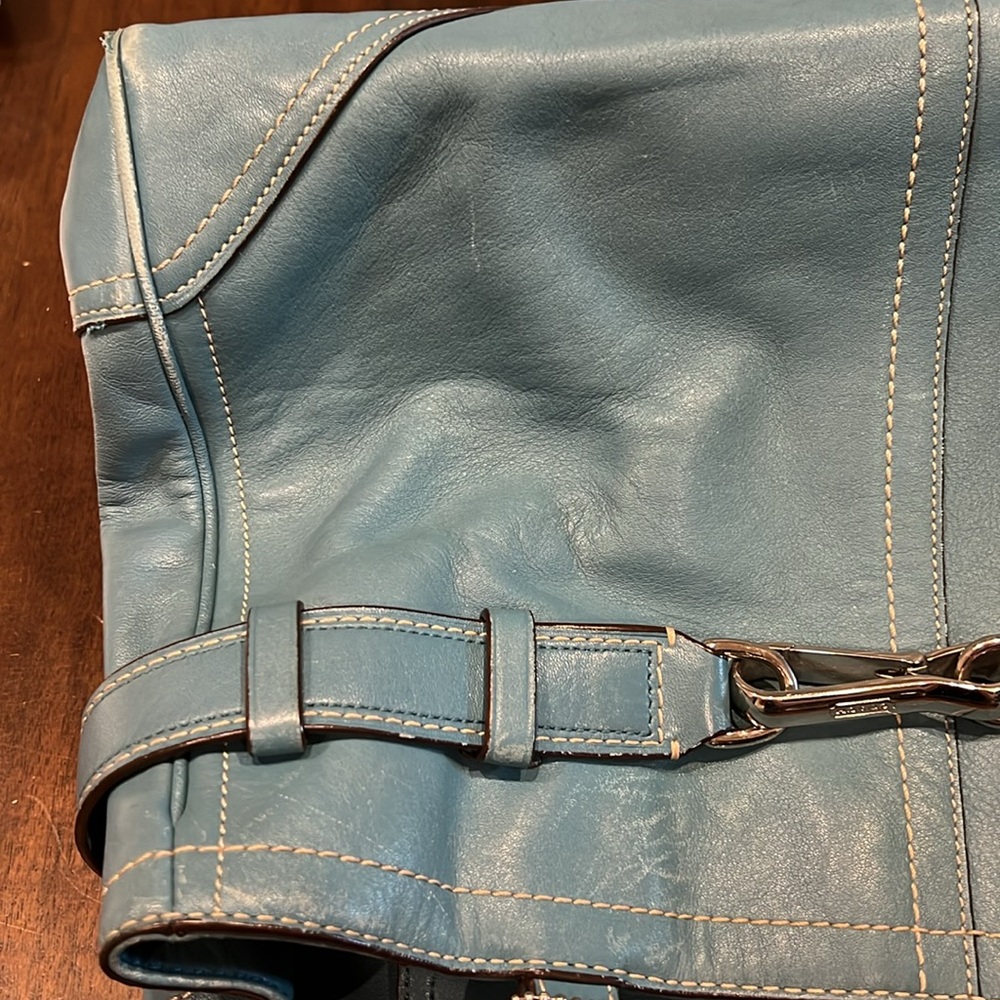 Vintage Coach leather satchel - Picture 5 of 15